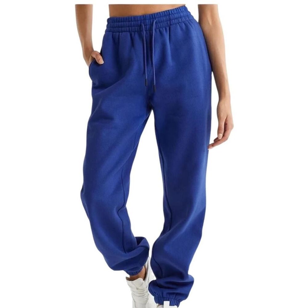 Lilybod Lucy Track Pants in Cobalt Blue